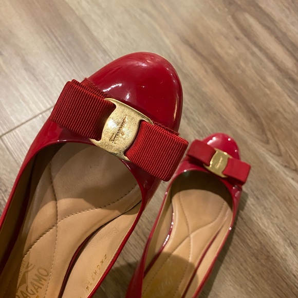 Ferragamo flat - Picture 7 of 8